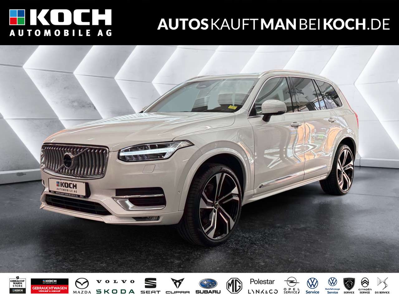 Fahrzeugbild eines Volvo XC90
