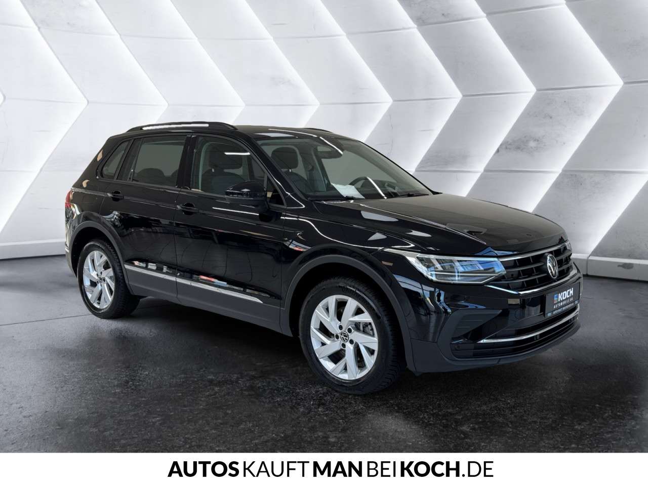 Fahrzeugbild eines Volkswagen Tiguan