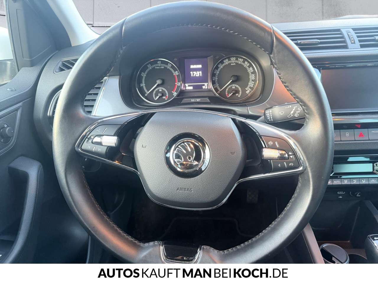 Fahrzeugbild eines Skoda Fabia