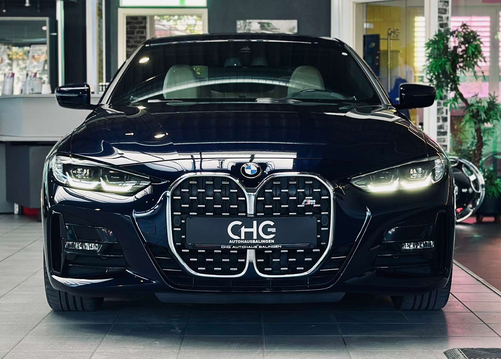 Fahrzeugbild eines BMW 4er-Reihe
