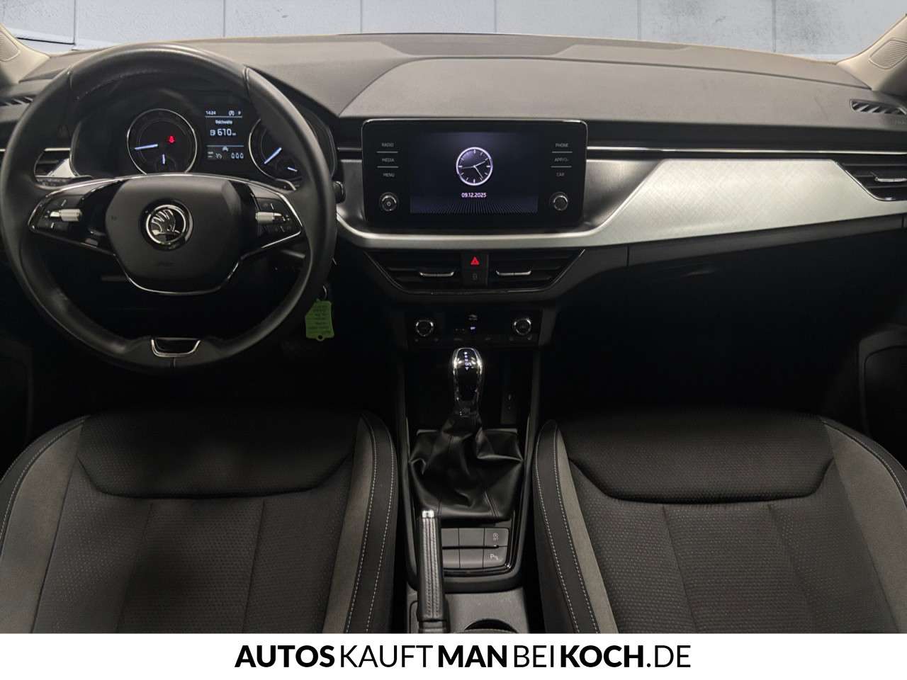 Fahrzeugbild eines Skoda Scala