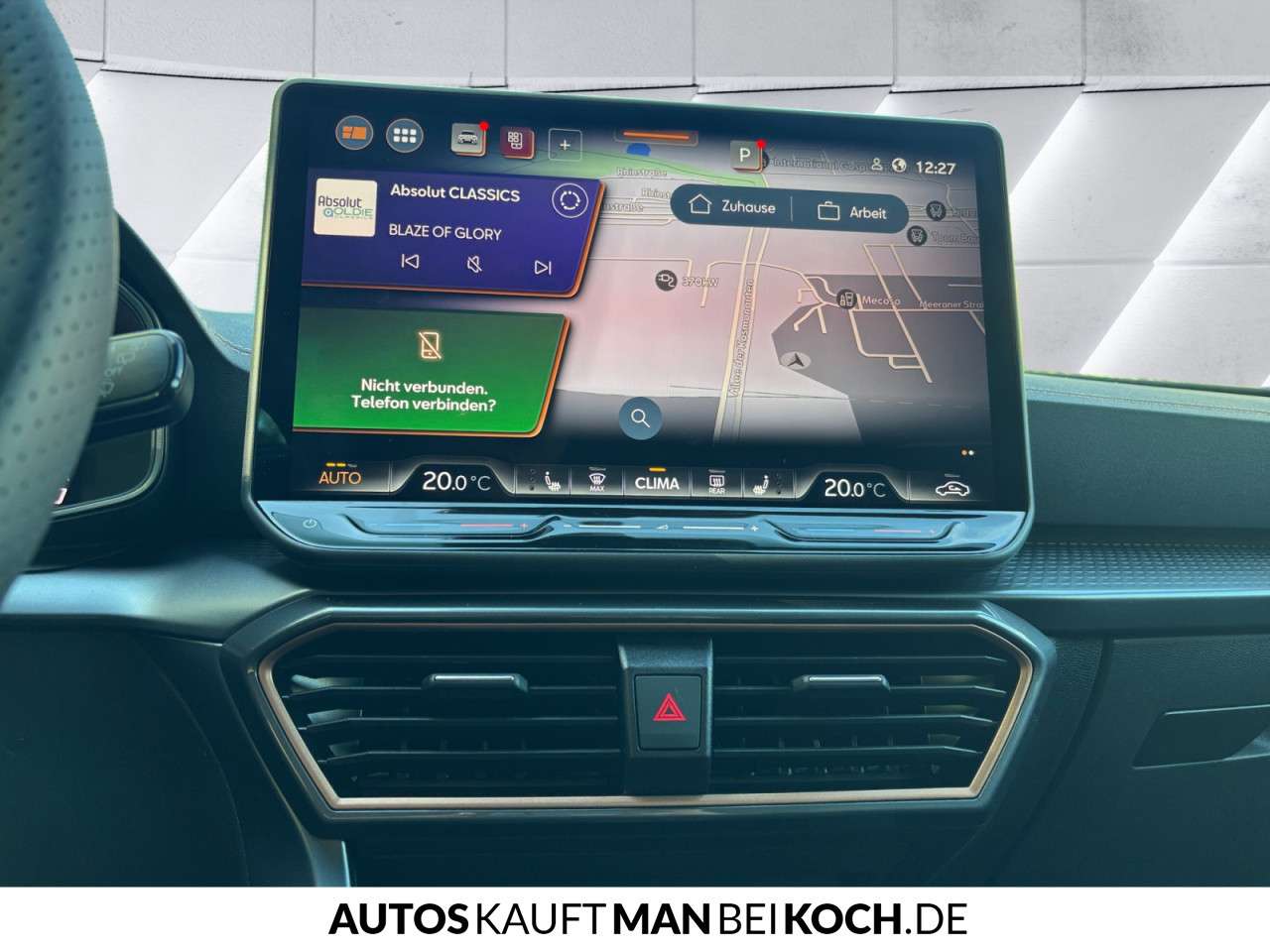 Fahrzeugbild eines CUPRA Leon
