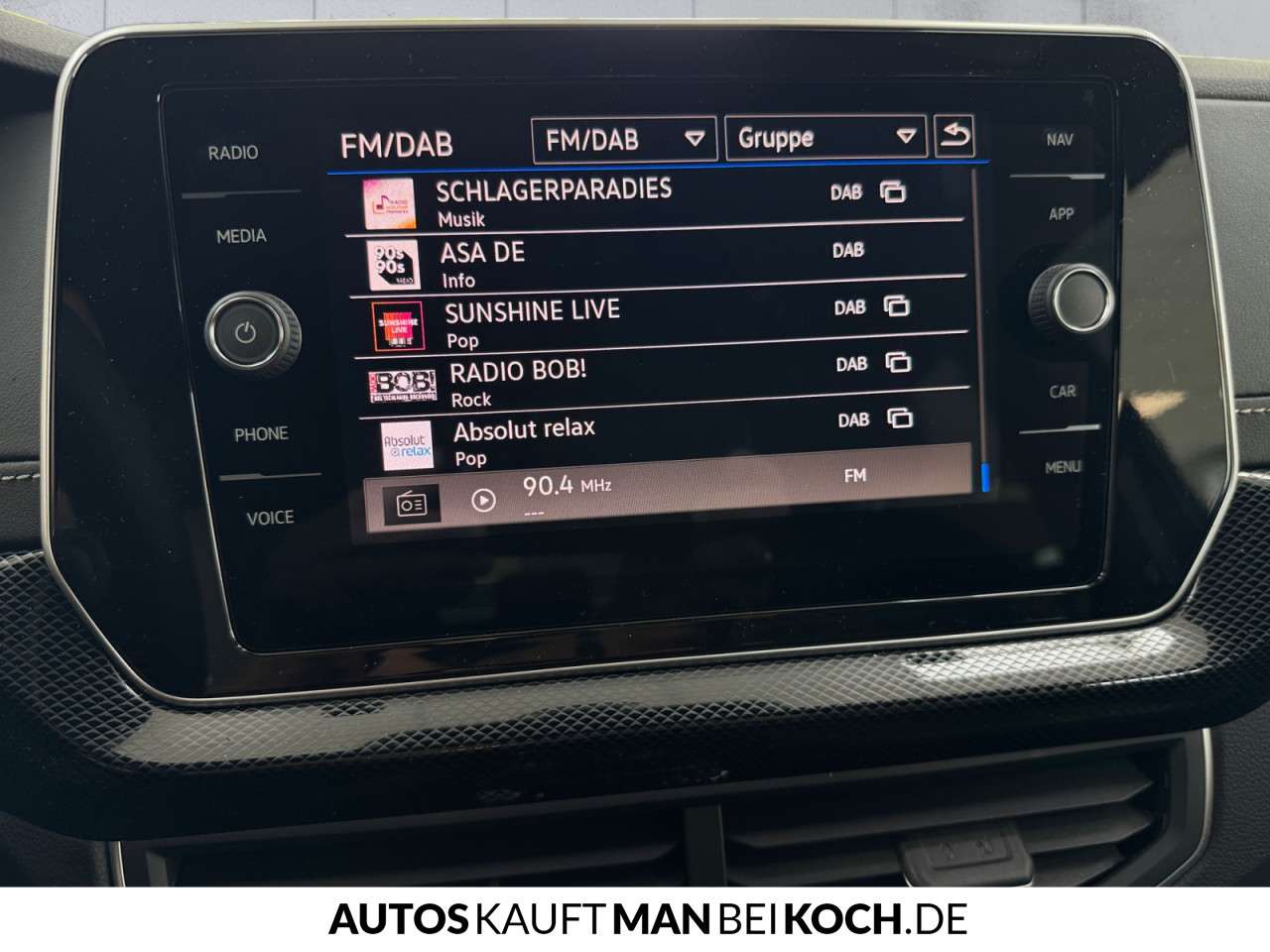 Fahrzeugbild eines Volkswagen T-Cross
