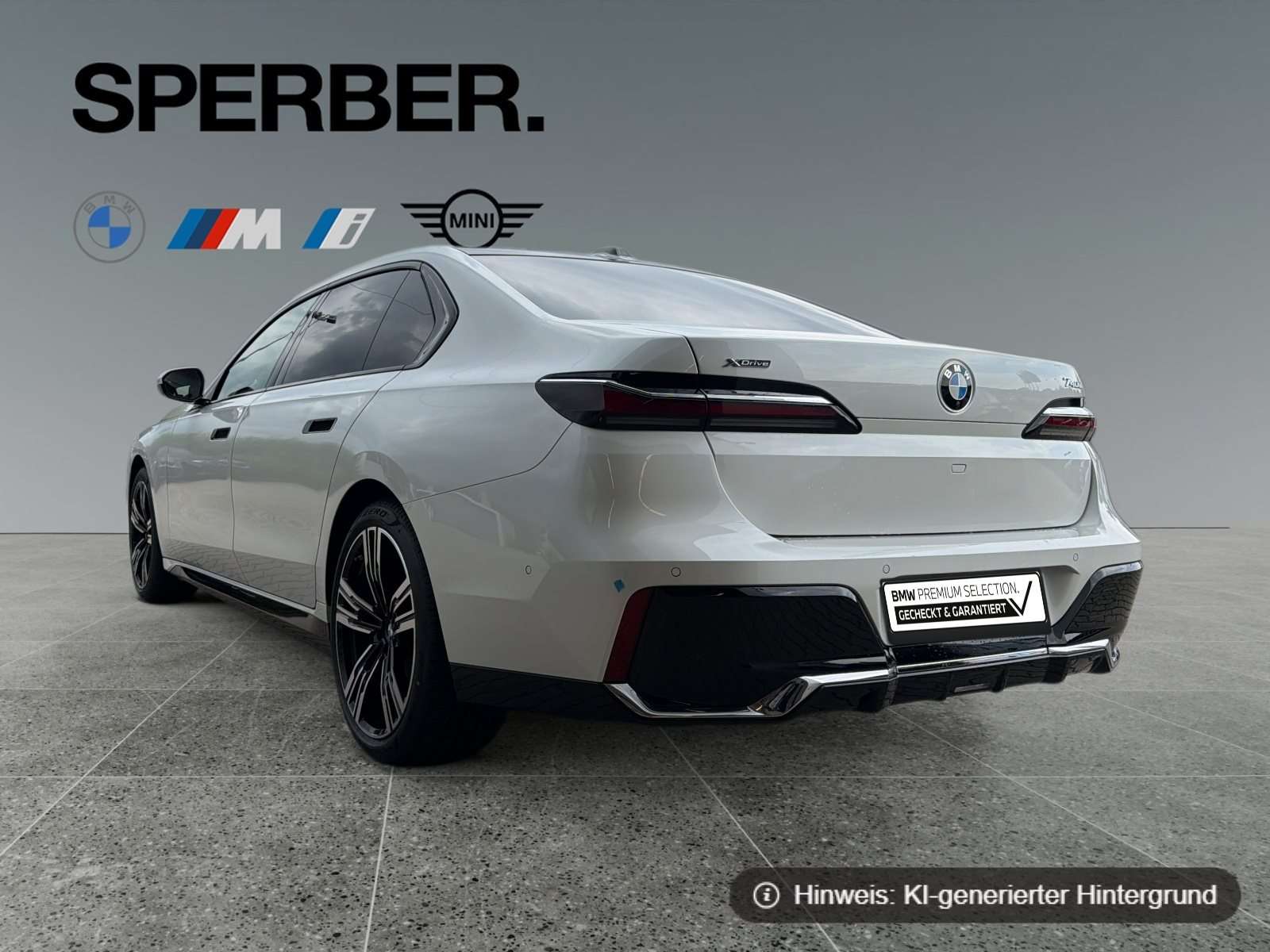 Fahrzeugbild eines BMW 7er-Reihe