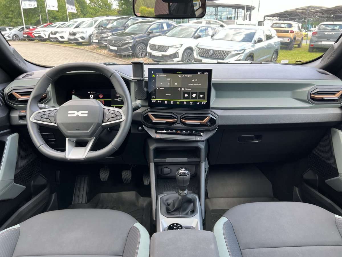 Fahrzeugbild eines Dacia Bigster