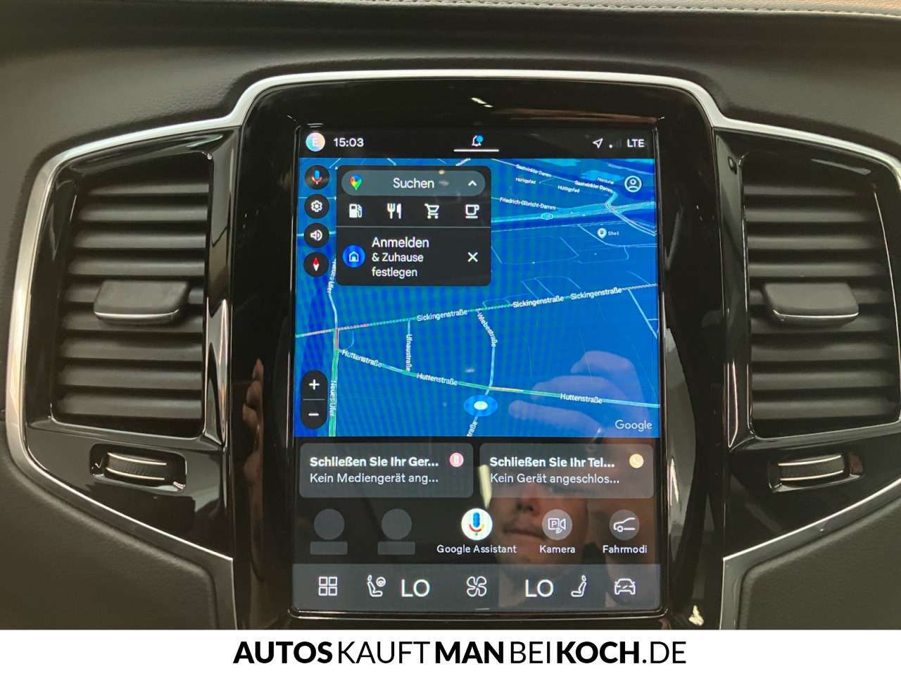 Fahrzeugbild eines Volvo XC90