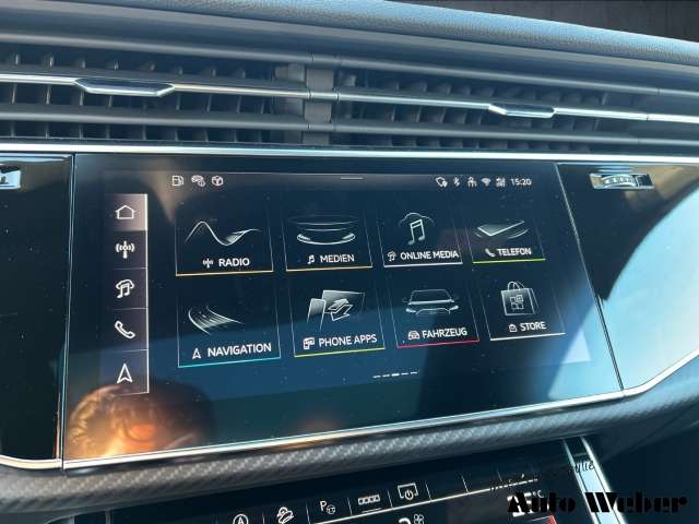 Fahrzeugbild eines Audi SQ8