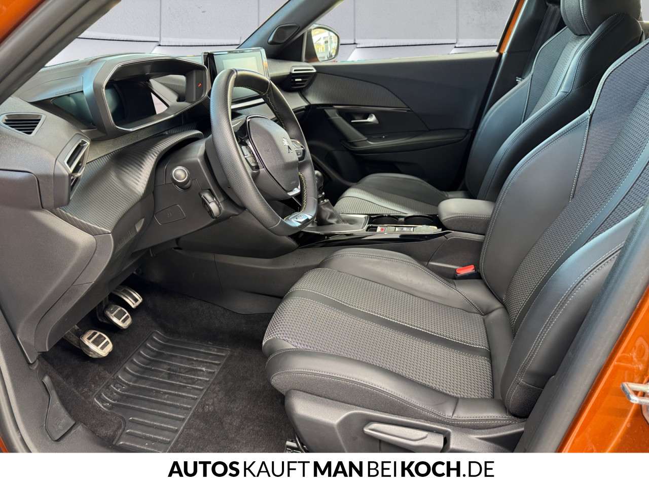 Fahrzeugbild eines Peugeot 2008