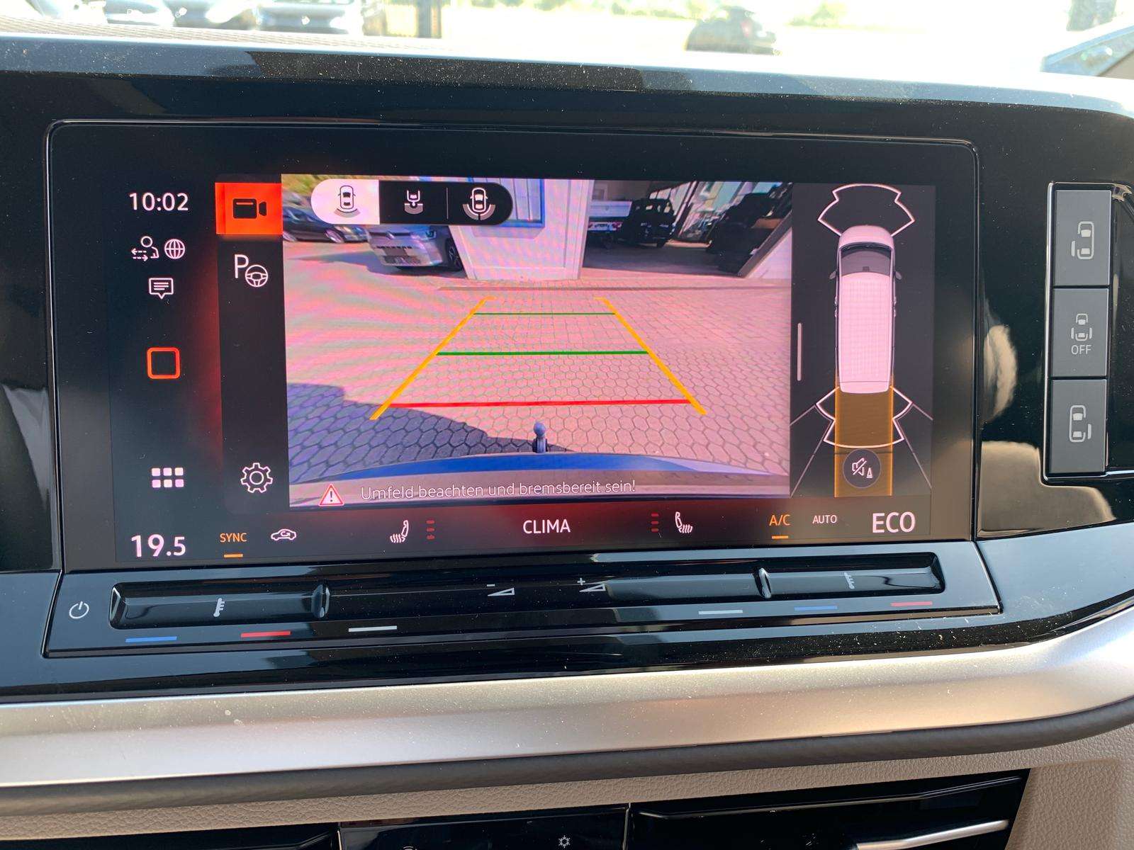 Fahrzeugbild eines Volkswagen Multivan