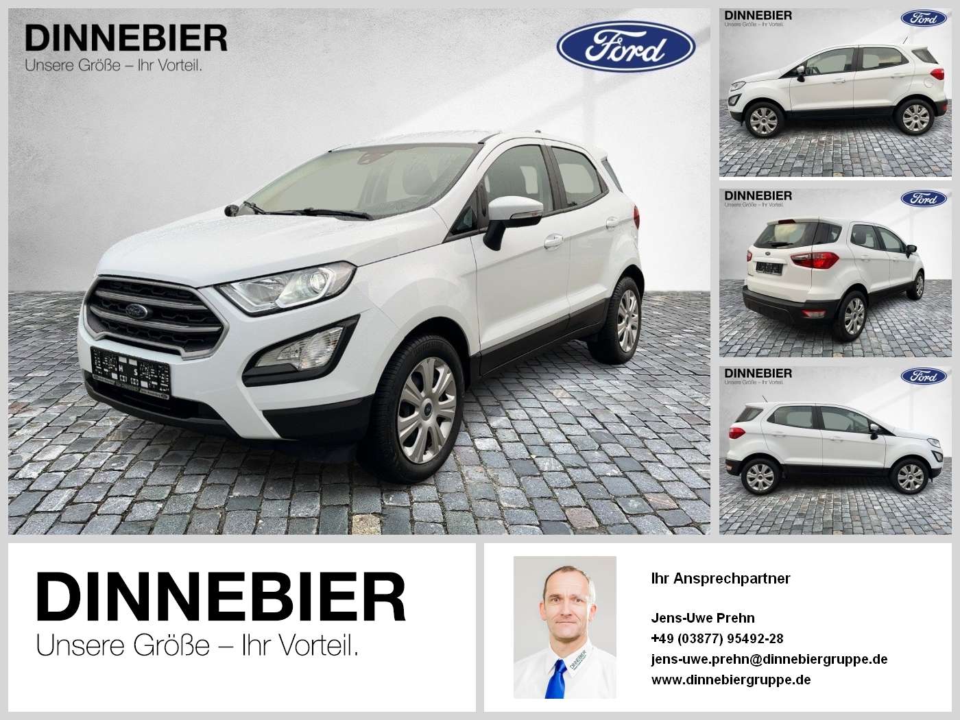 Fahrzeugbild eines Ford EcoSport