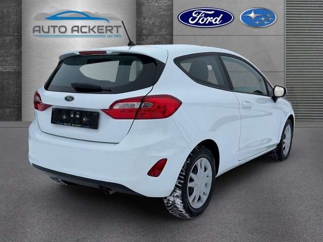 Fahrzeugbild eines Ford Fiesta