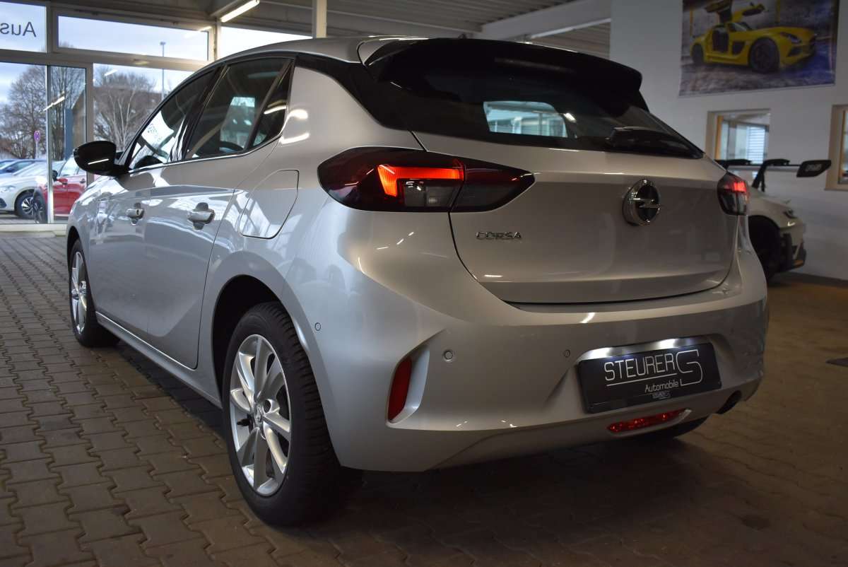 Fahrzeugbild eines Opel Corsa