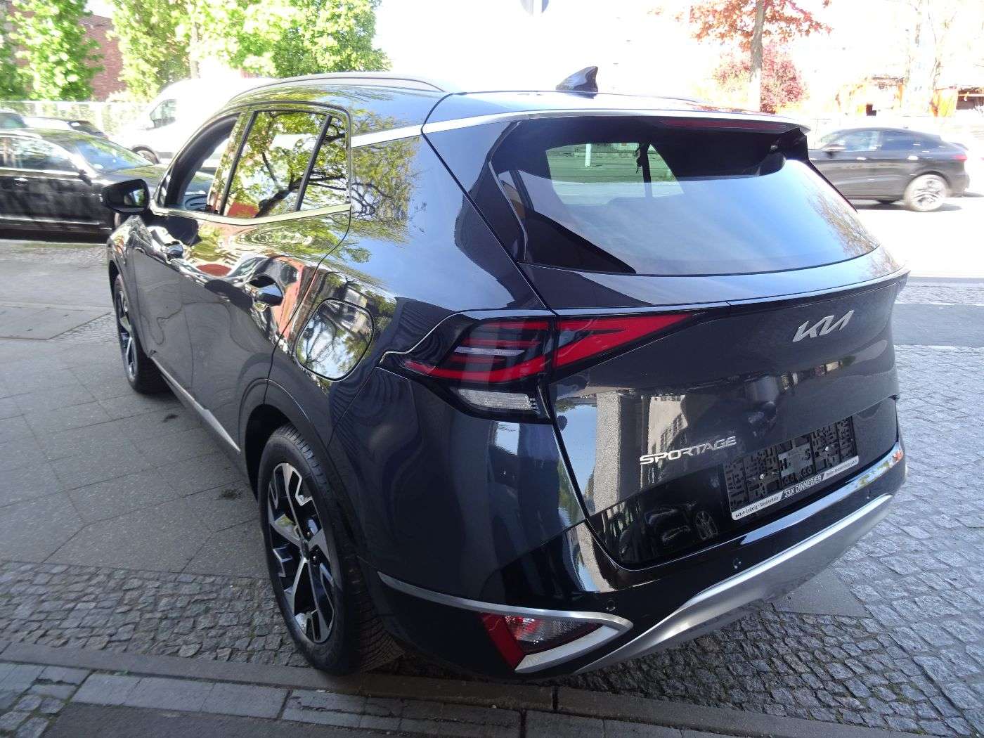 Fahrzeugbild eines Kia Sportage