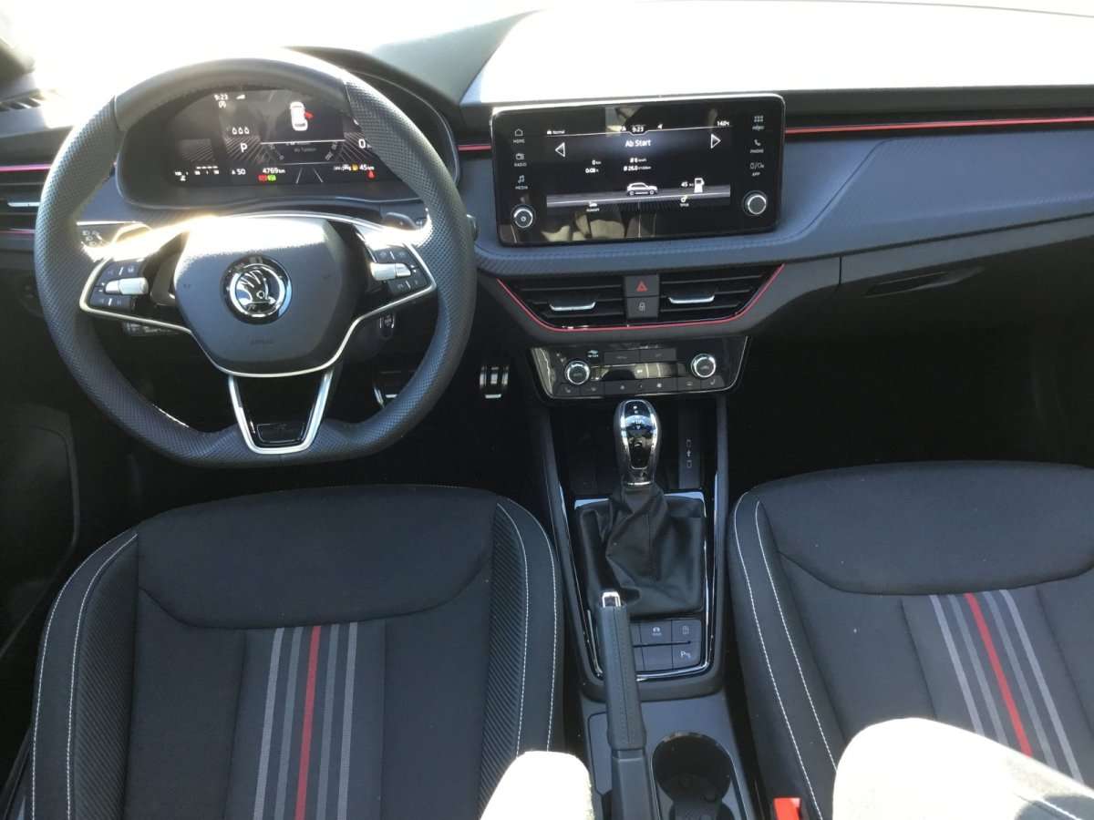 Fahrzeugbild eines Skoda Kamiq