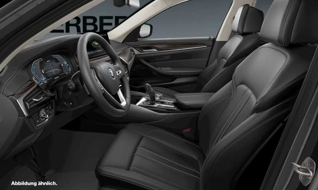 Fahrzeugbild eines BMW 5er-Reihe