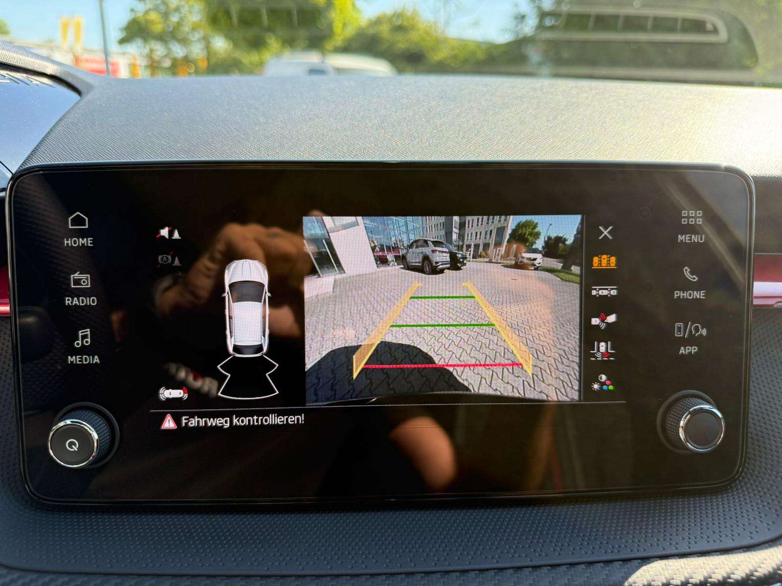 Fahrzeugbild eines Skoda Fabia