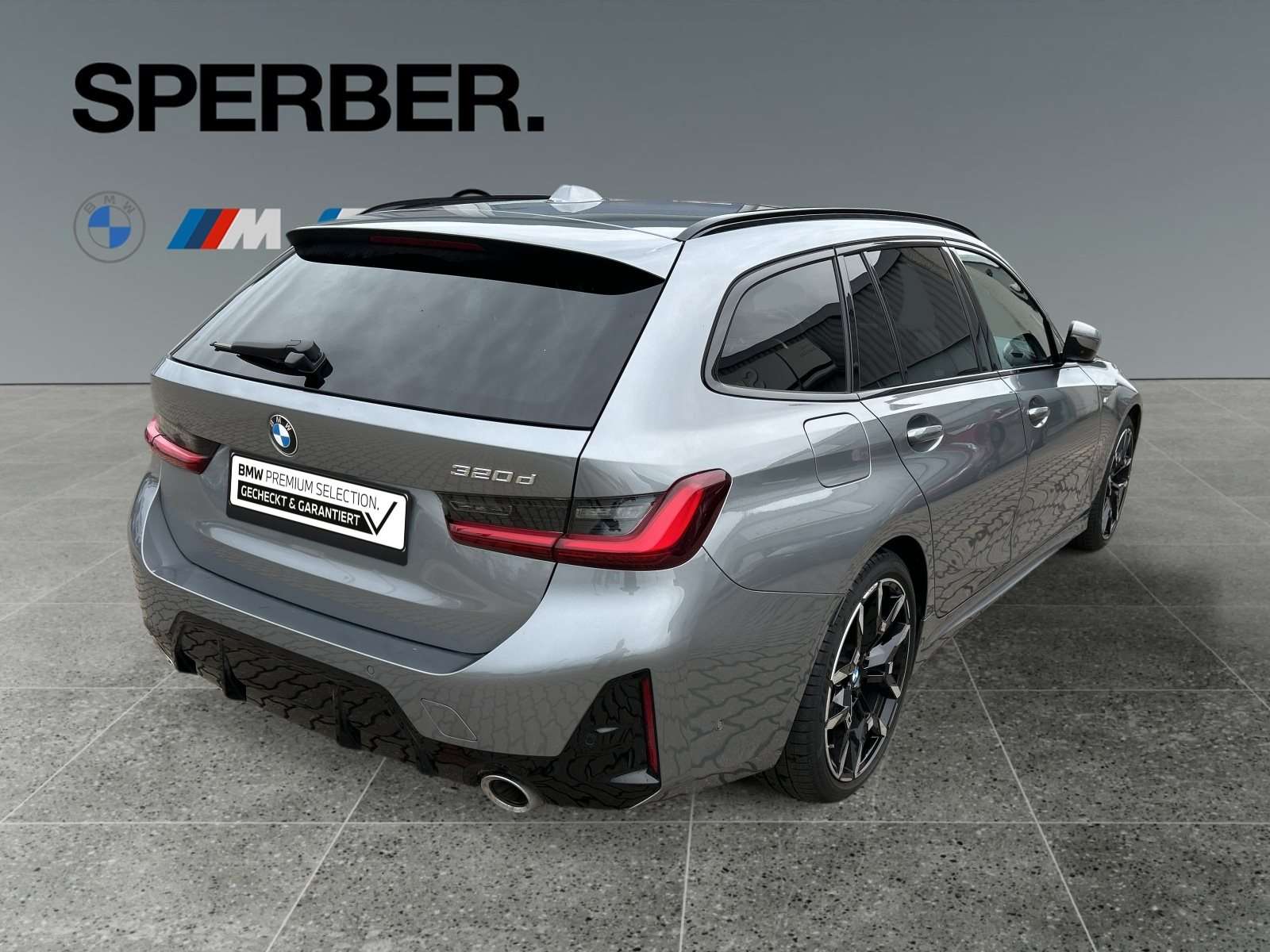 Fahrzeugbild eines BMW 3er-Reihe