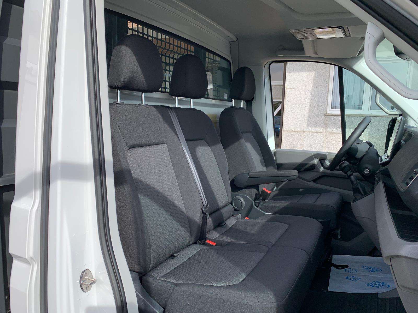 Fahrzeugbild eines Volkswagen Crafter