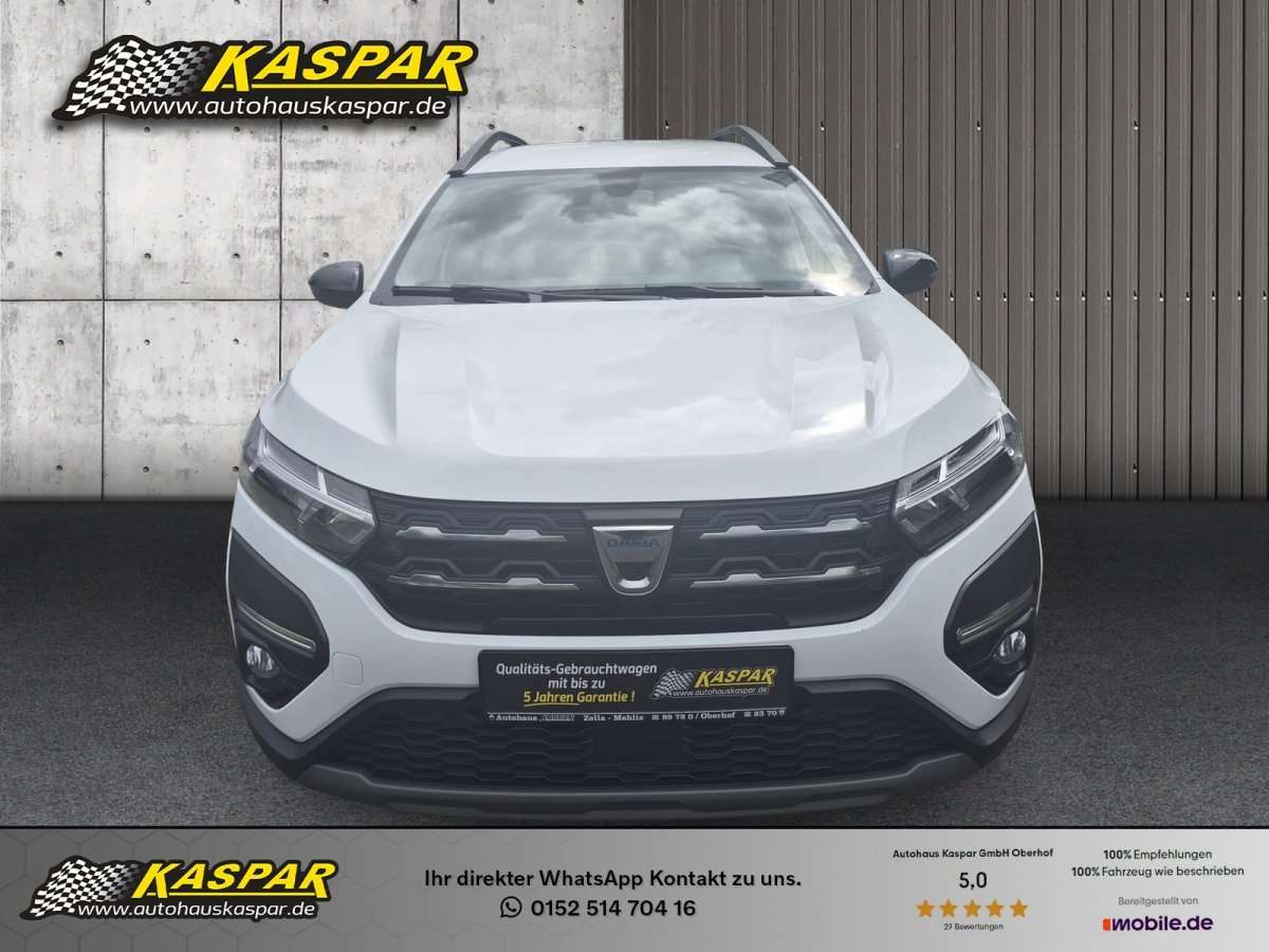 Fahrzeugbild eines Dacia Jogger