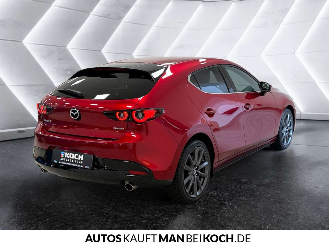Fahrzeugbild eines Mazda Mazda3