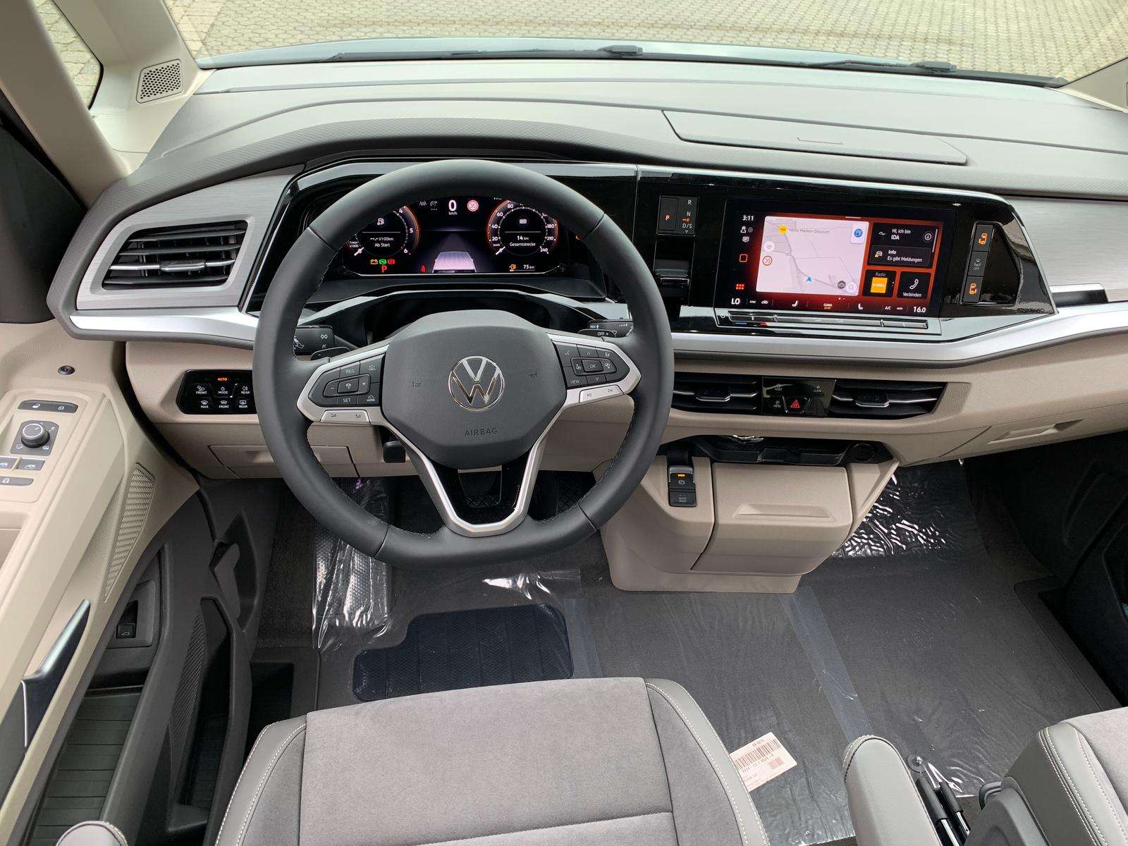 Fahrzeugbild eines Volkswagen Multivan