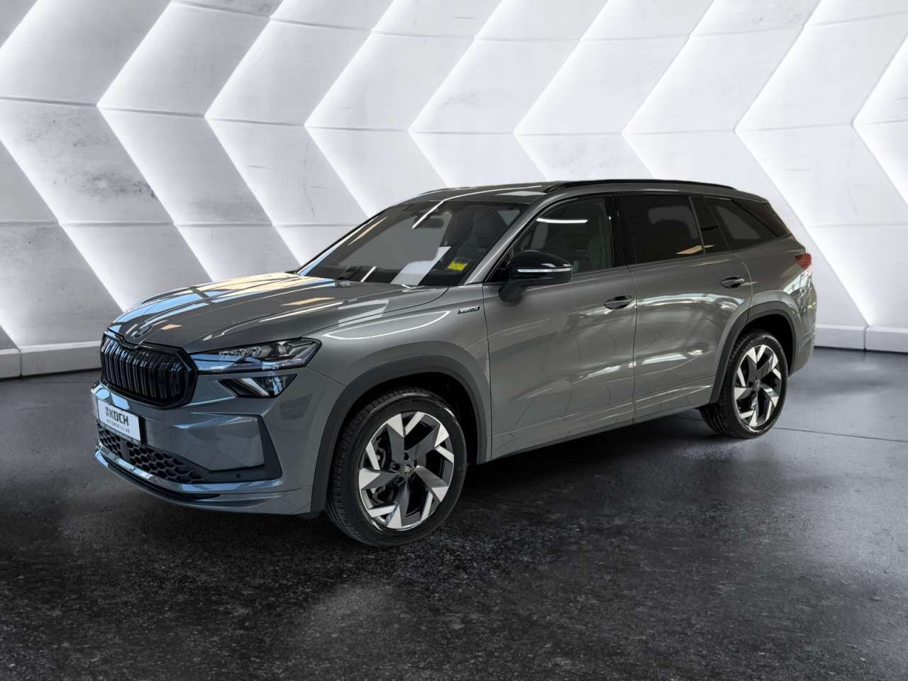 Fahrzeugbild eines Skoda Kodiaq