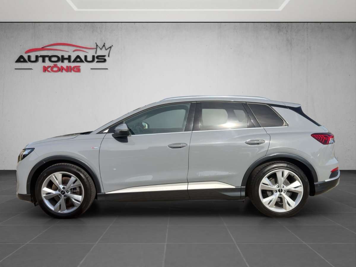 Fahrzeugbild eines Audi Q4 e-tron
