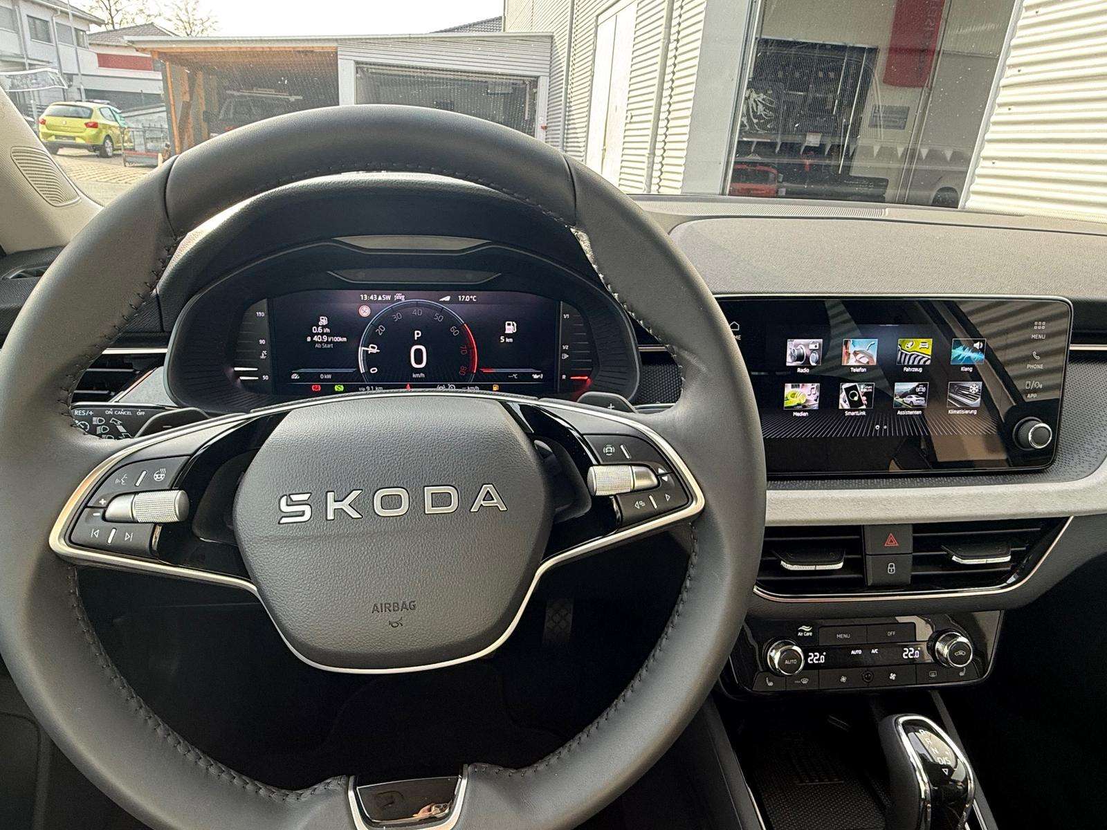 Fahrzeugbild eines Skoda Kamiq