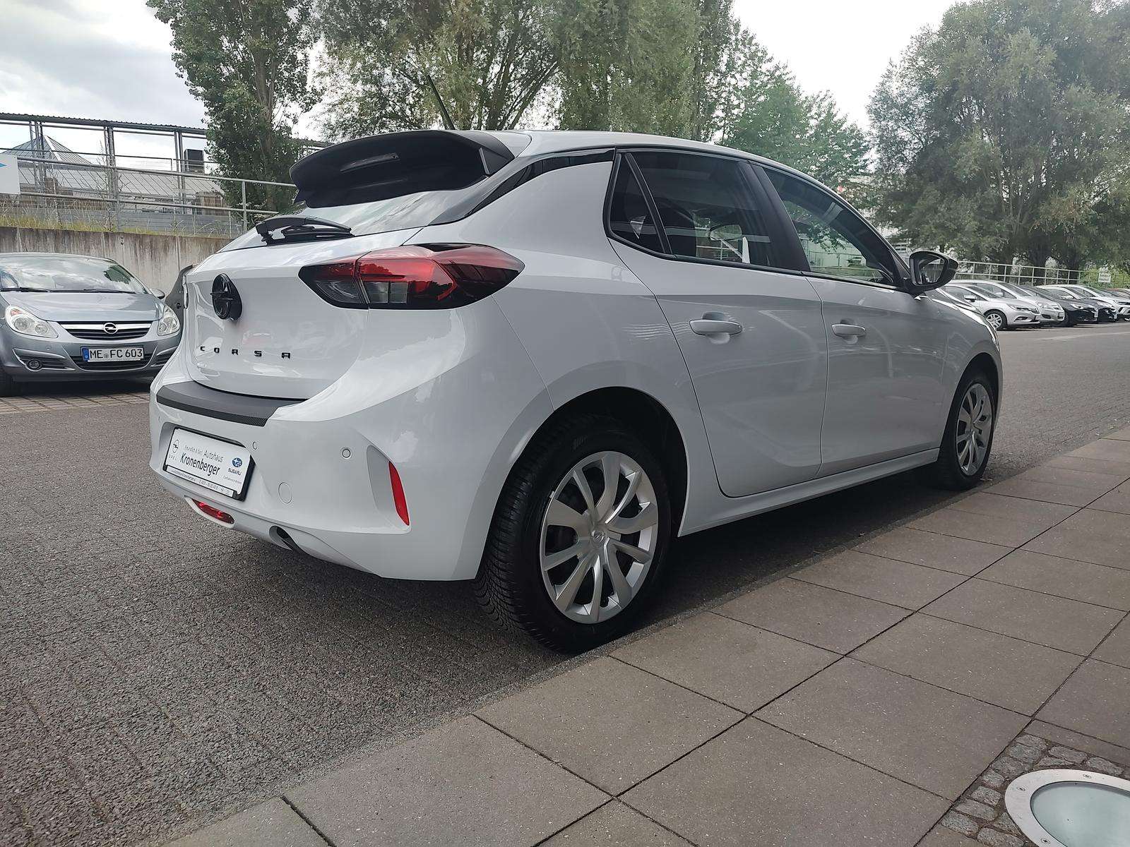Fahrzeugbild eines Opel Corsa