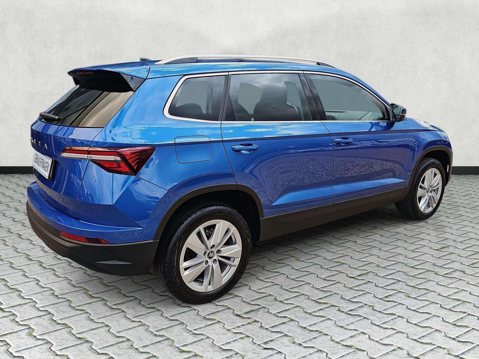 Fahrzeugbild eines Skoda Karoq