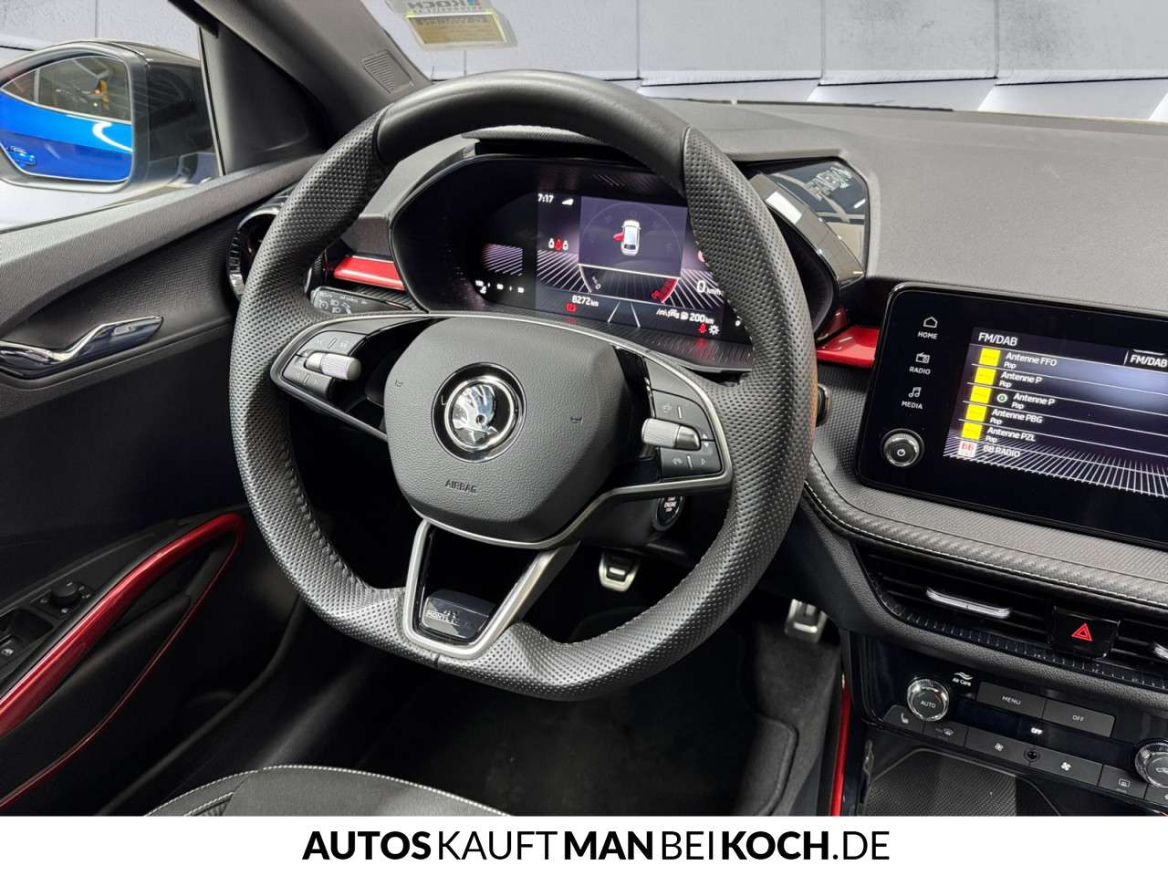 Fahrzeugbild eines Skoda Fabia