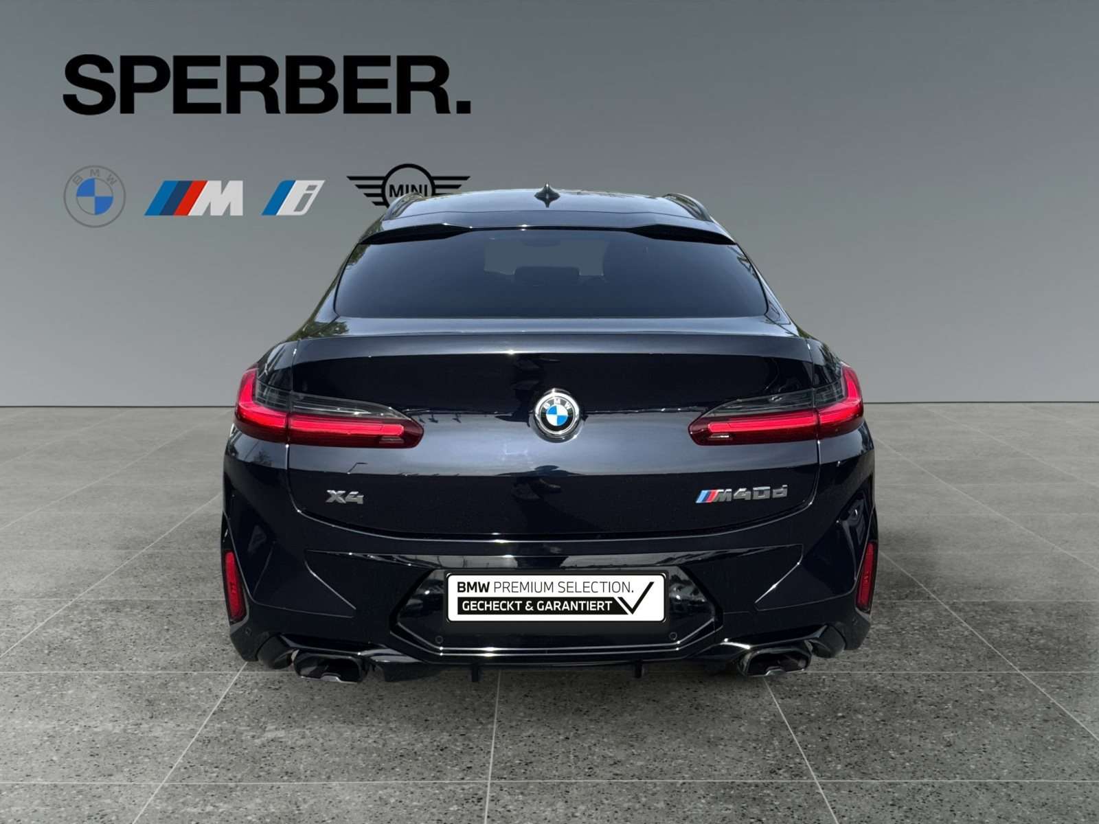 Fahrzeugbild eines BMW X4
