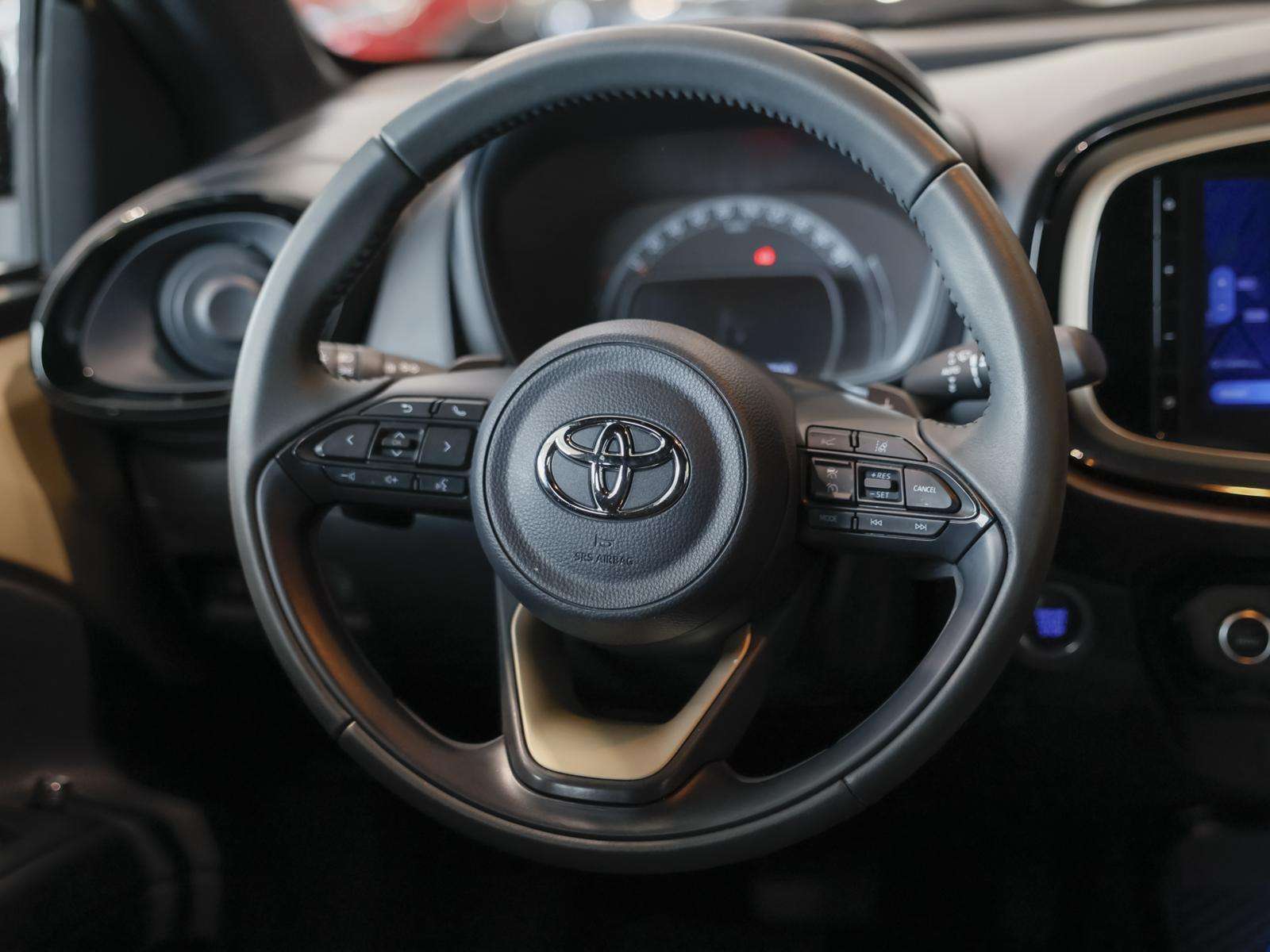 Fahrzeugbild eines Toyota AYGO