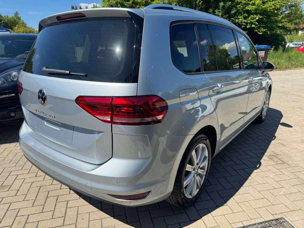 Fahrzeugbild eines Volkswagen Touran