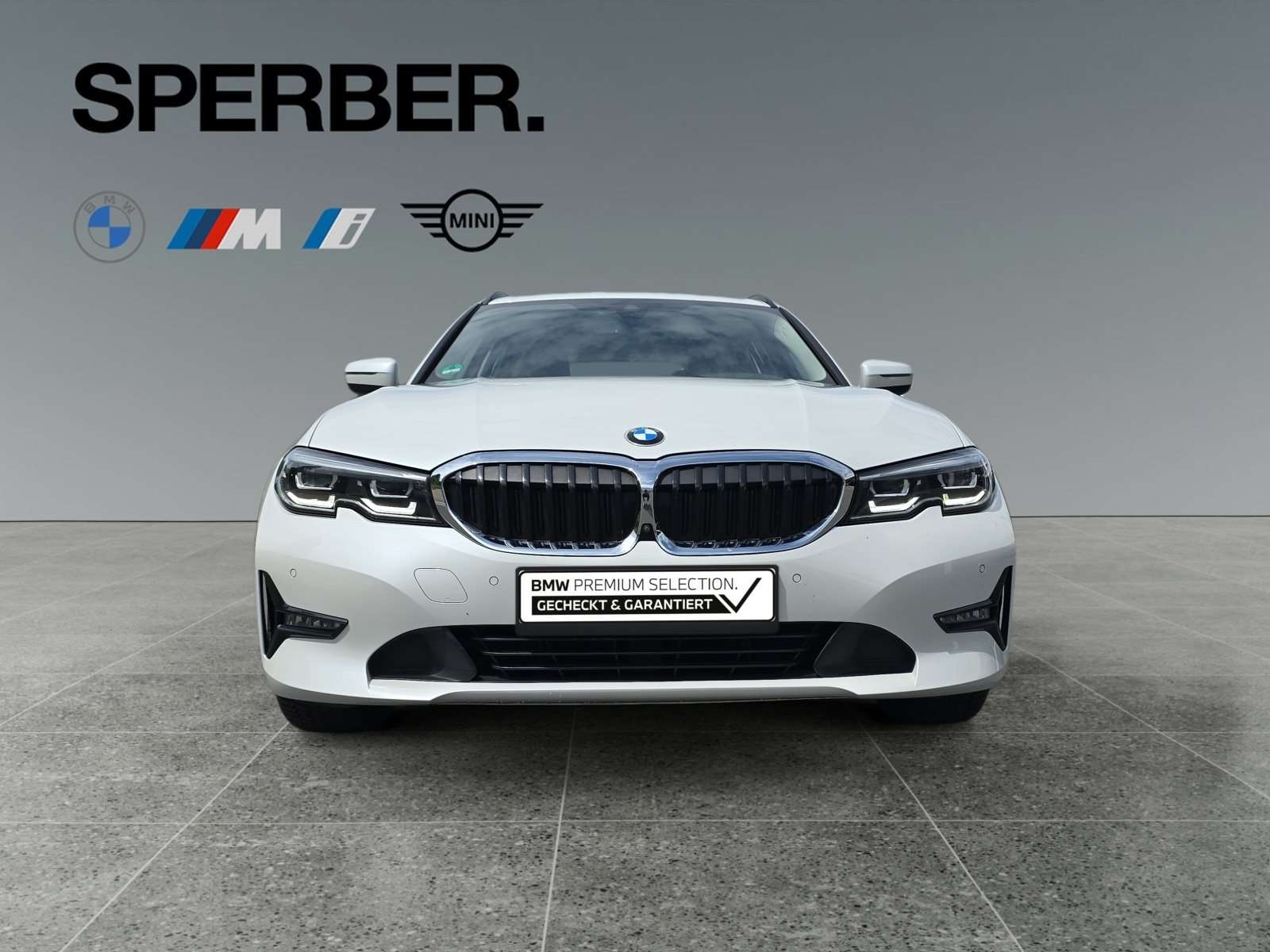 Fahrzeugbild eines BMW 3er-Reihe