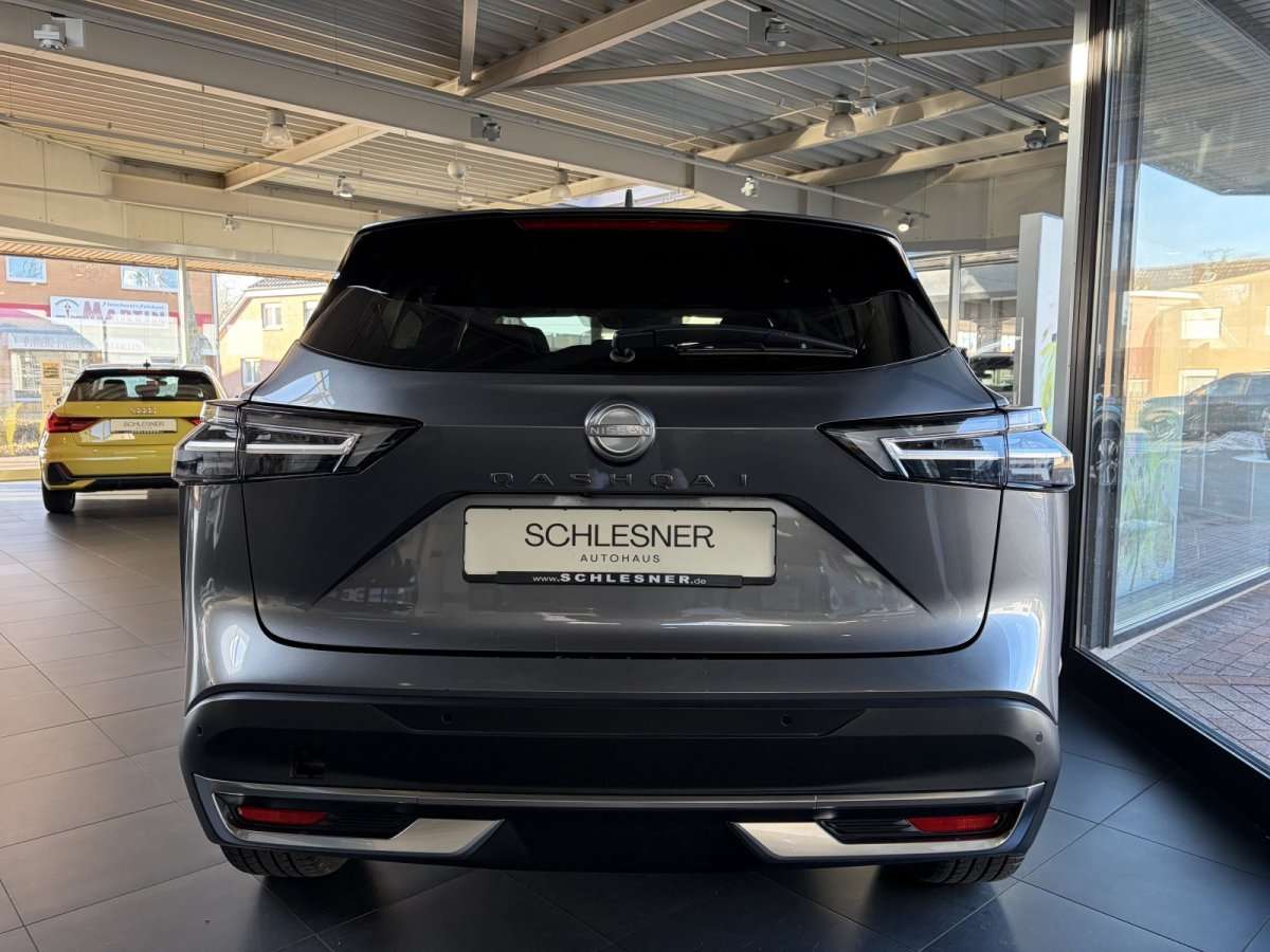 Fahrzeugbild eines Nissan Qashqai