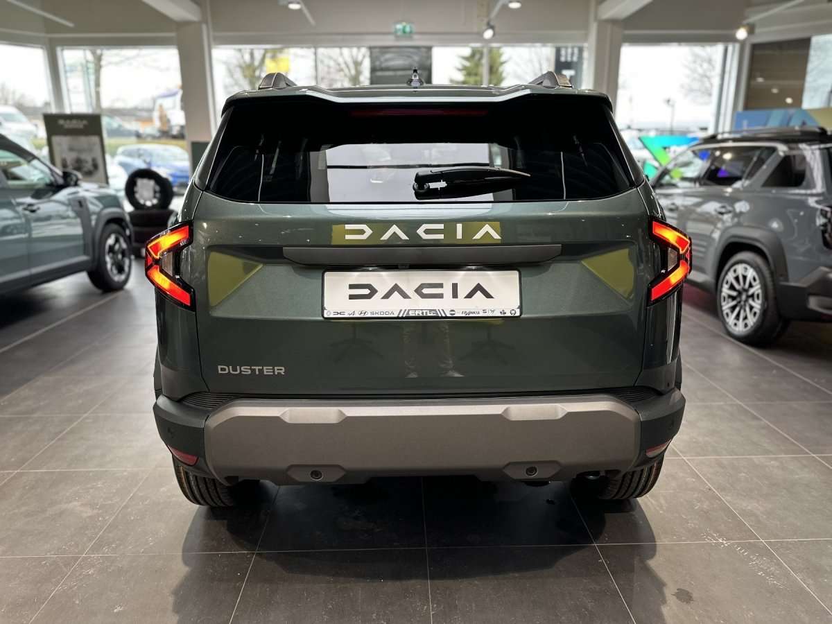 Fahrzeugbild eines Dacia Duster