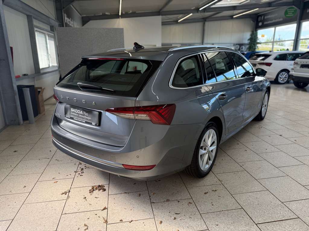 Fahrzeugbild eines Skoda Octavia