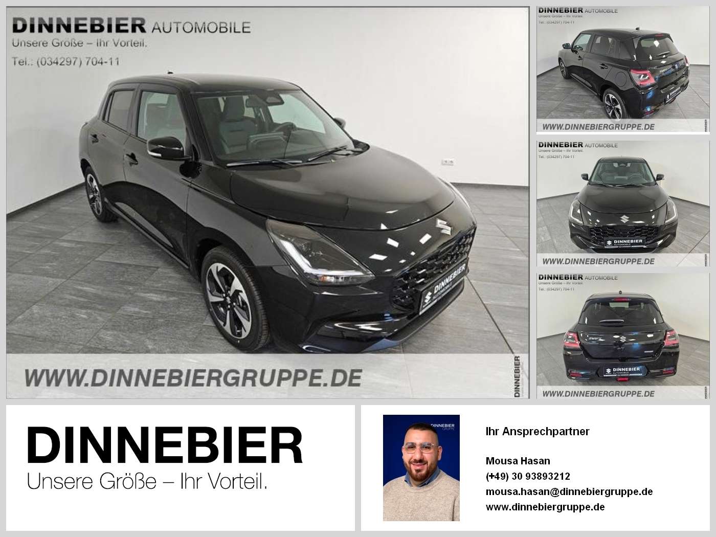 Fahrzeugbild eines Suzuki Swift