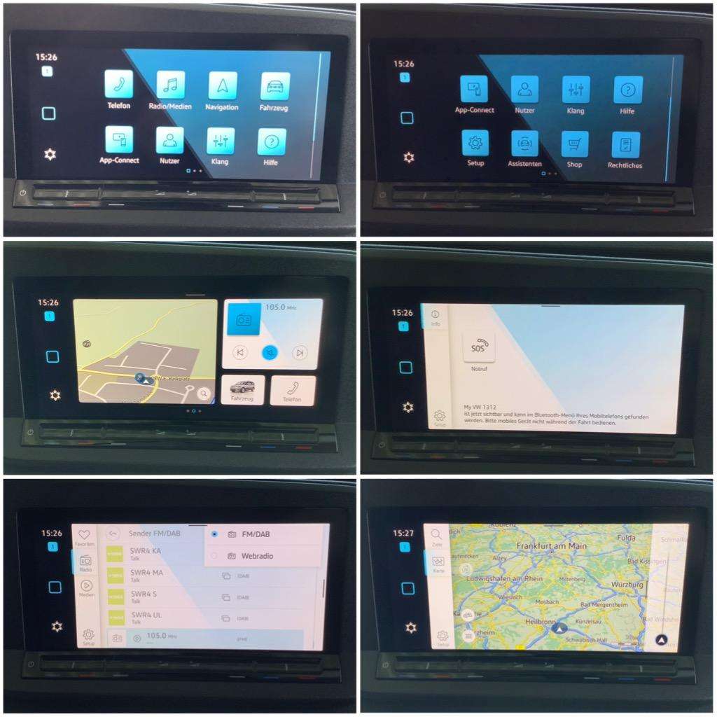 Fahrzeugbild eines Volkswagen Caddy