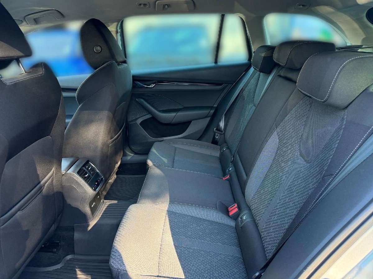 Fahrzeugbild eines Skoda Octavia