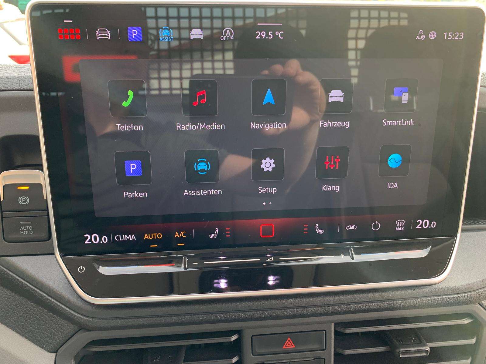 Fahrzeugbild eines Volkswagen Crafter