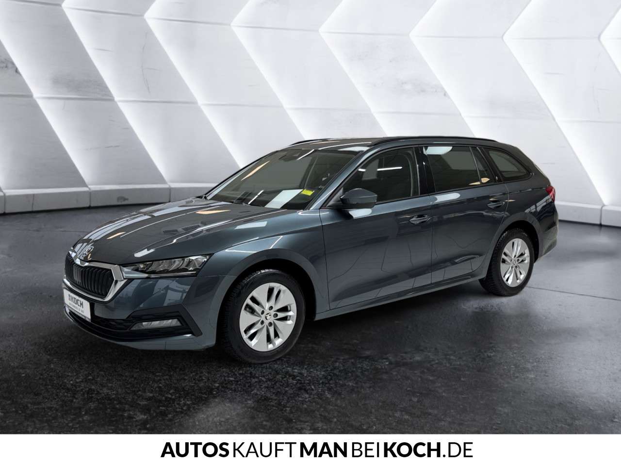 Fahrzeugbild eines Skoda Octavia