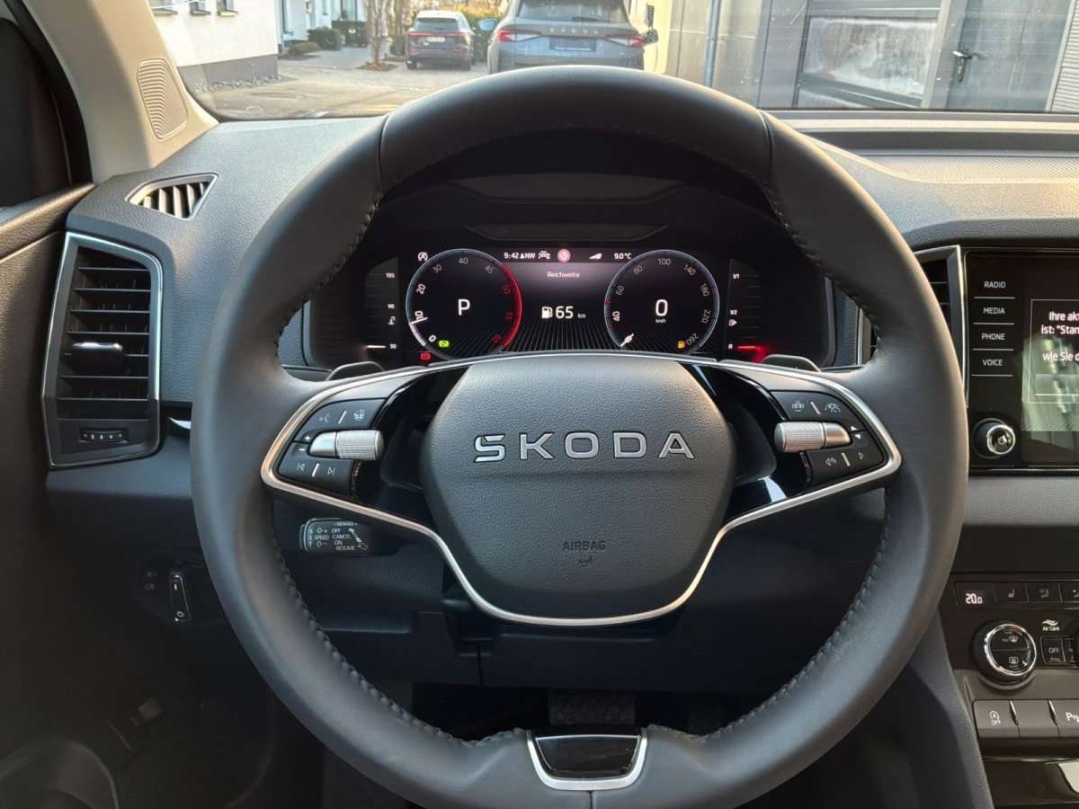 Fahrzeugbild eines Skoda Karoq