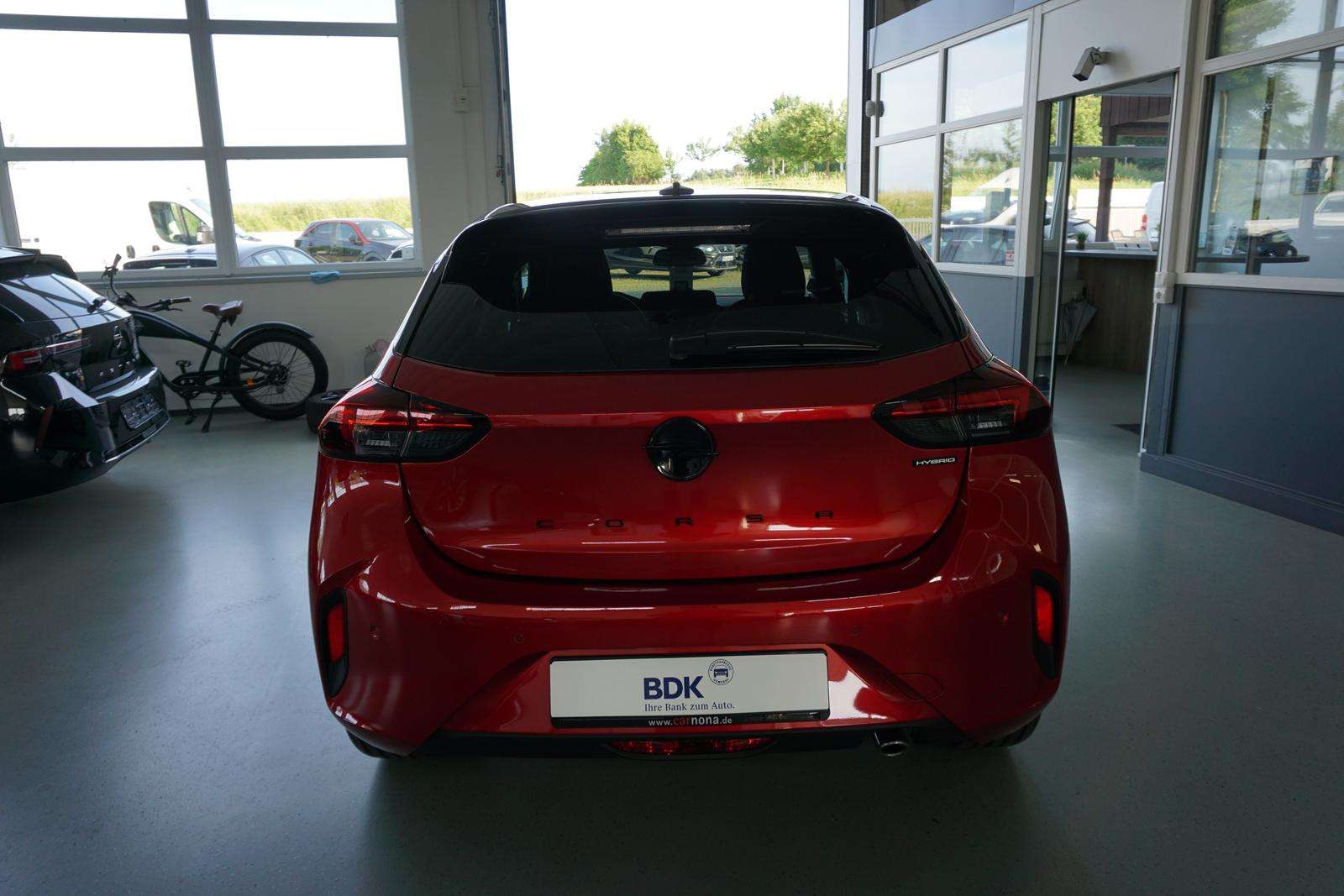 Fahrzeugbild eines Opel Corsa