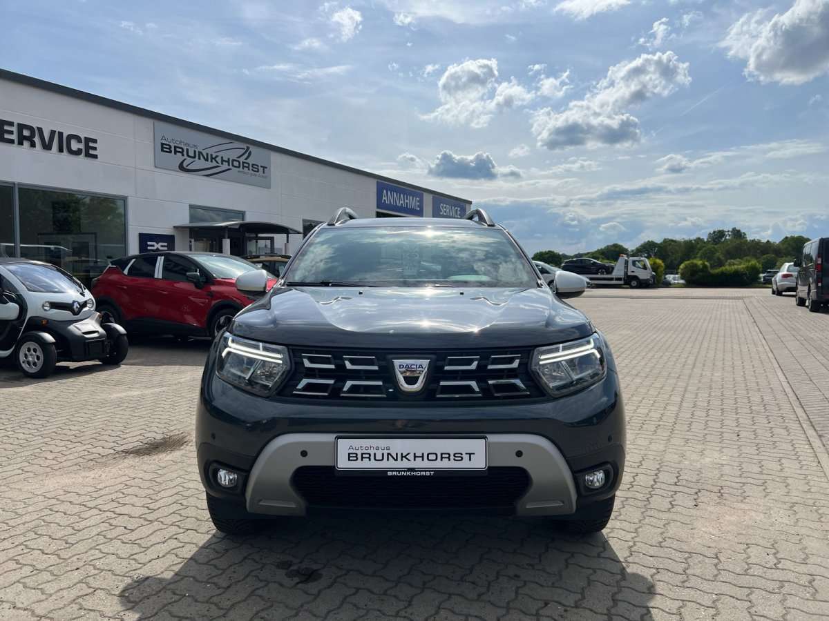 Fahrzeugbild eines Dacia Duster