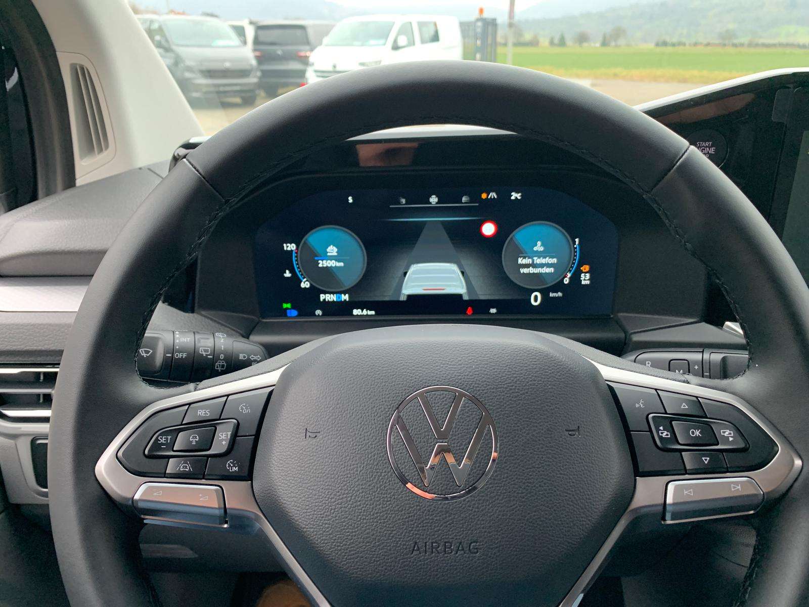 Fahrzeugbild eines Volkswagen Caravelle