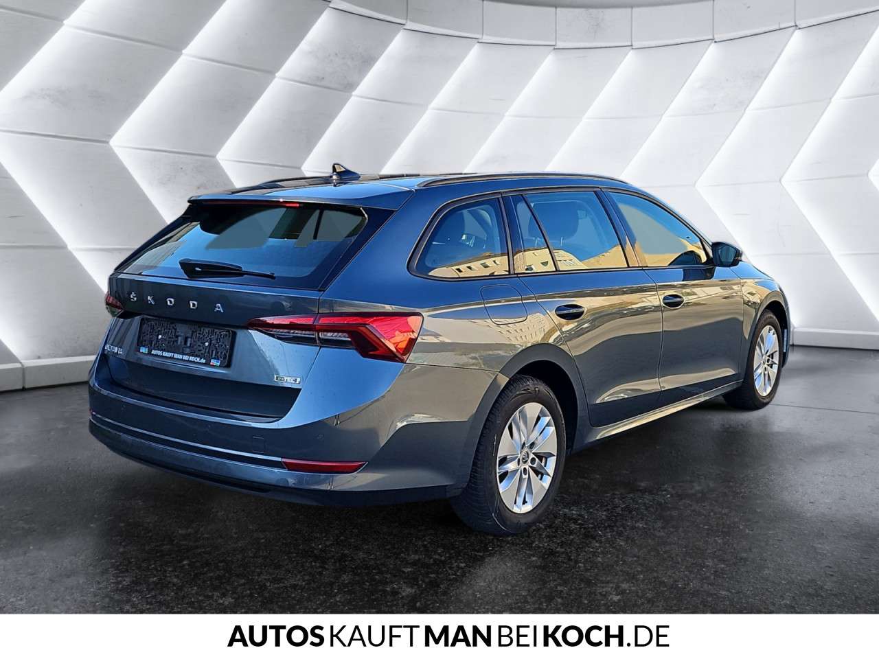 Fahrzeugbild eines Skoda Octavia