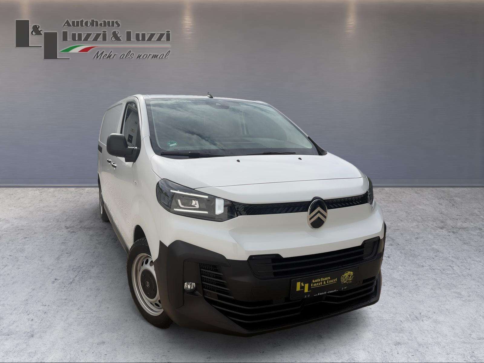 Fahrzeugbild eines Citroën Jumpy