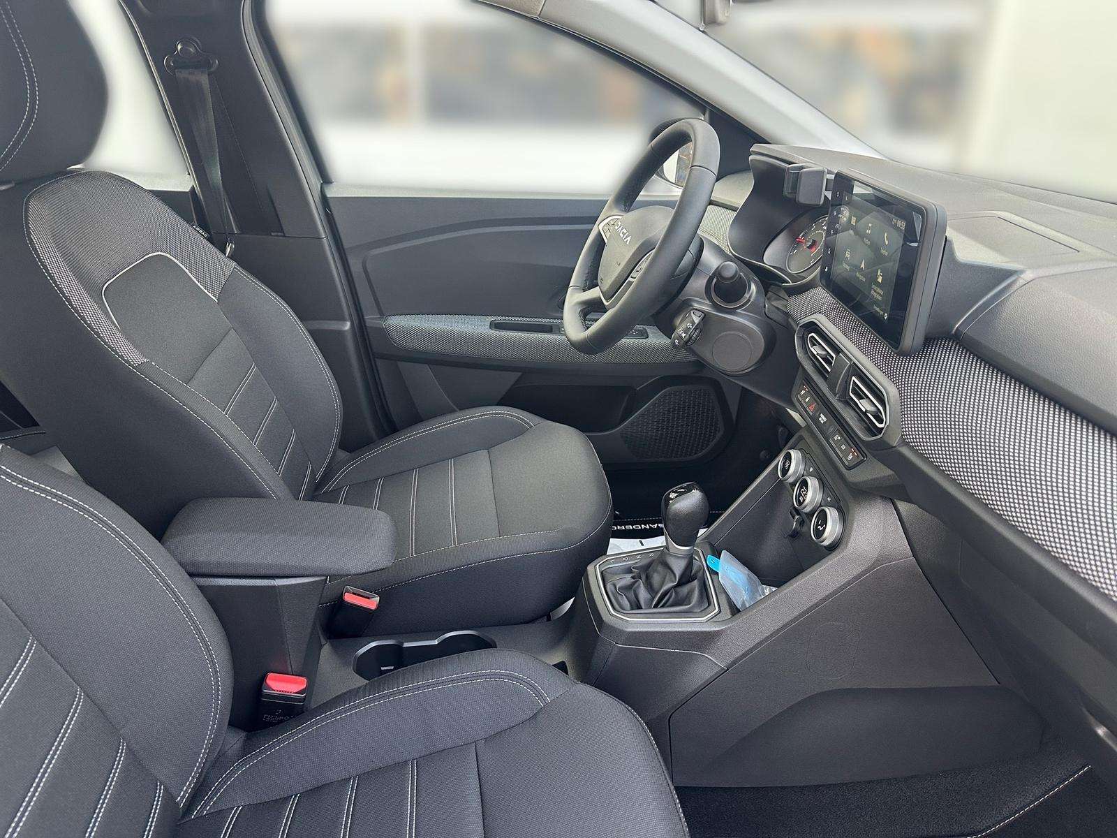 Fahrzeugbild eines Dacia Sandero